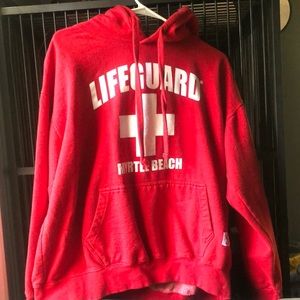 This Lifeguard hoodie is from Myrtle Beach.
